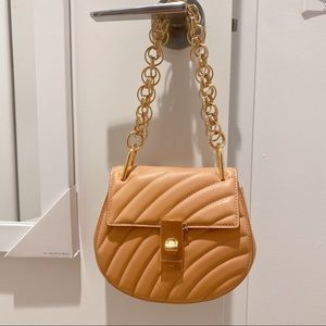 ❌SOLD❌chole cream drew mini leather bag